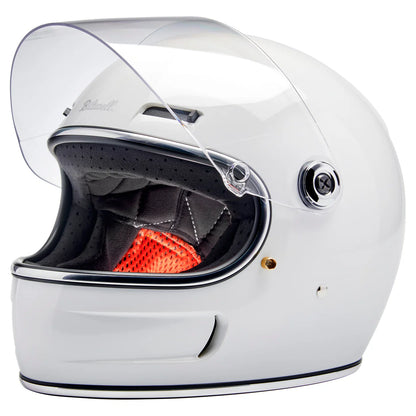 Biltwell Gringo SV ECE22.06 - Gloss White