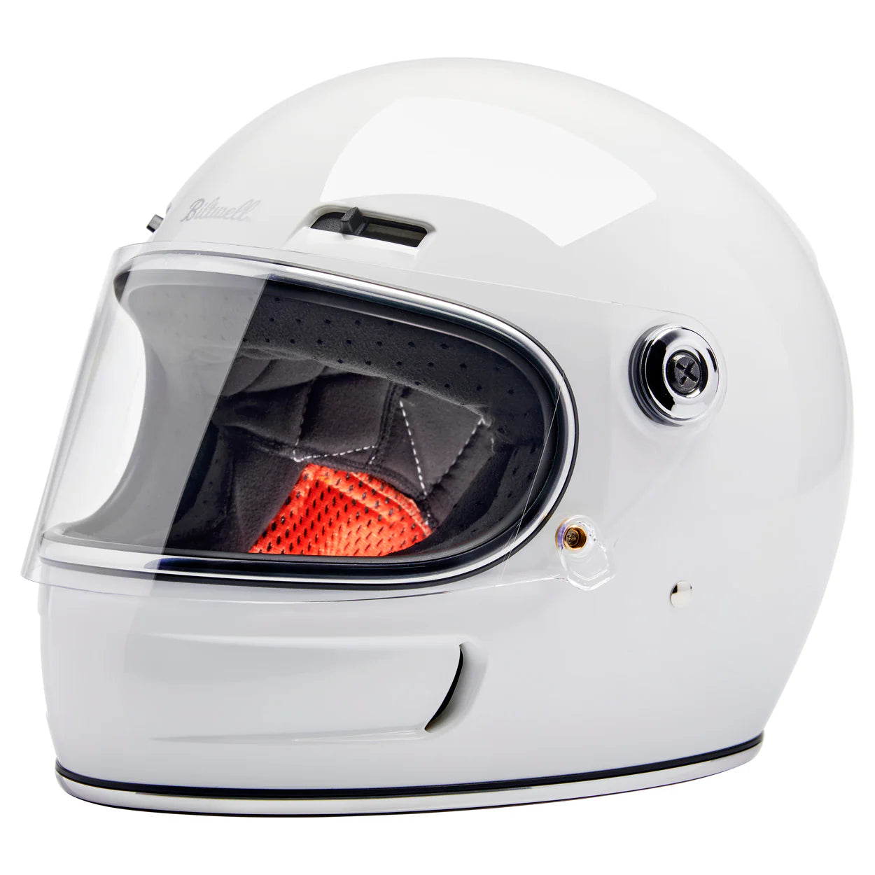 Biltwell Gringo SV ECE22.06 - Gloss White
