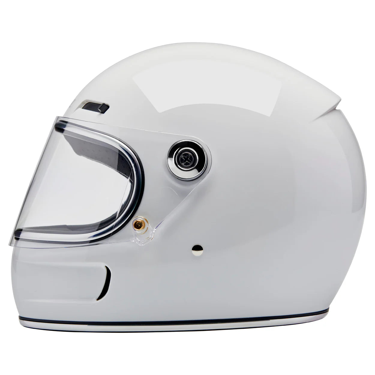 Biltwell Gringo SV ECE22.06 - Gloss White
