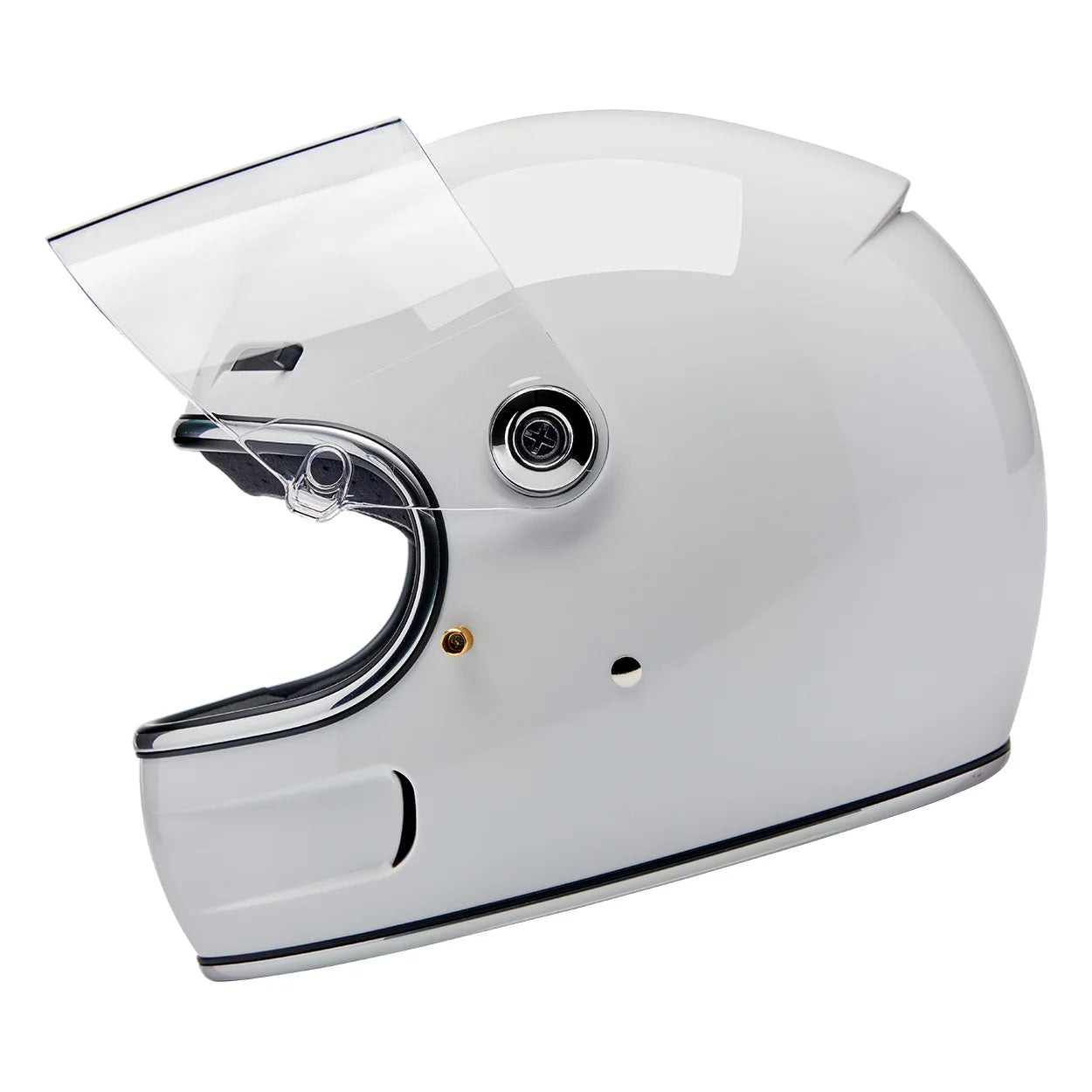Biltwell Gringo SV ECE22.06 - Gloss White
