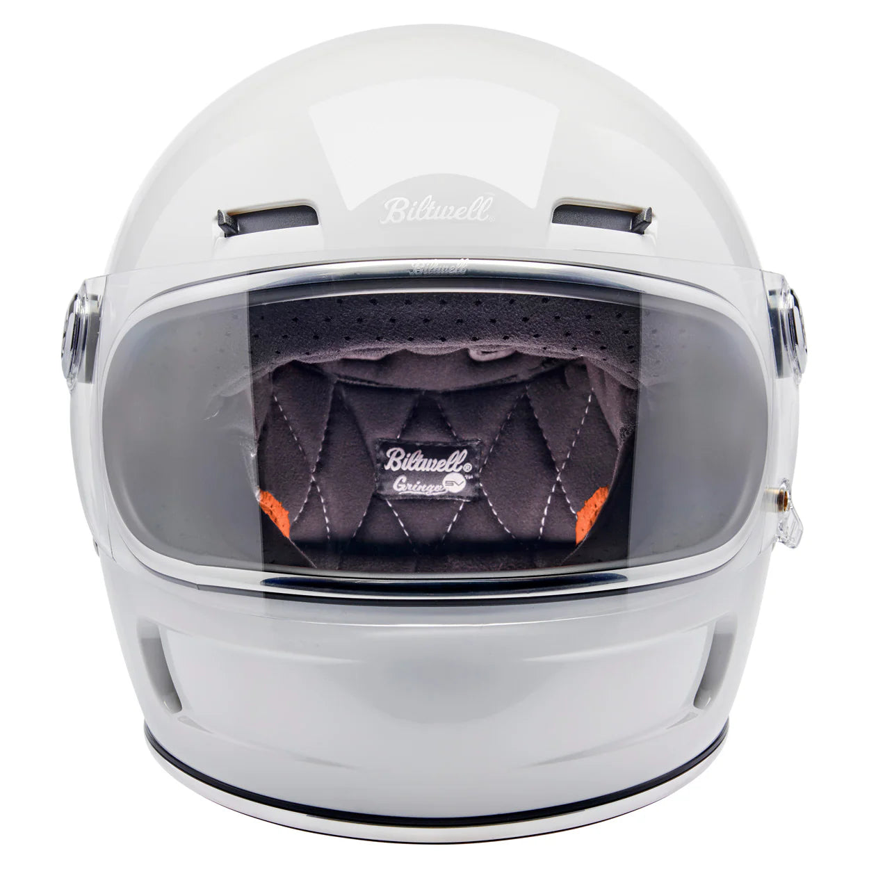 Biltwell Gringo SV ECE22.06 - Gloss White