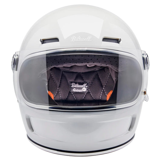 Biltwell Gringo SV ECE22.06 - Gloss White