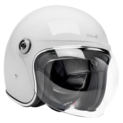 Biltwell Tahoe Jet Helmet - Gloss White