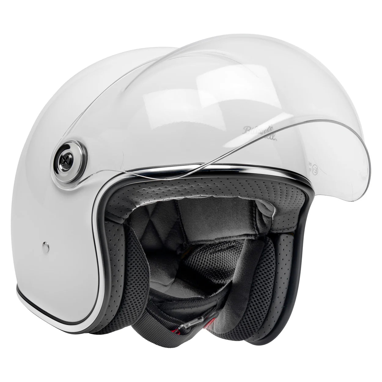 Biltwell Tahoe Jet Helmet - Gloss White