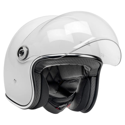 Biltwell Tahoe Jet Helmet - Gloss White