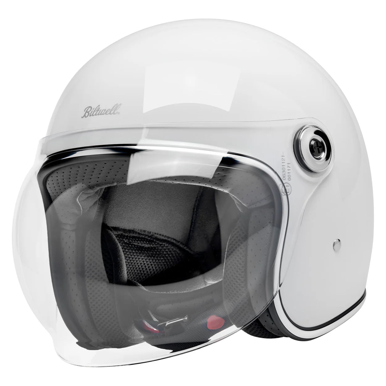 Biltwell Tahoe Jet Helmet - Gloss White