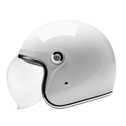 Biltwell Tahoe Jet Helmet - Gloss White