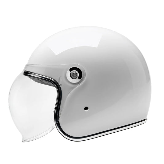 Biltwell Tahoe Jet Helmet - Gloss White