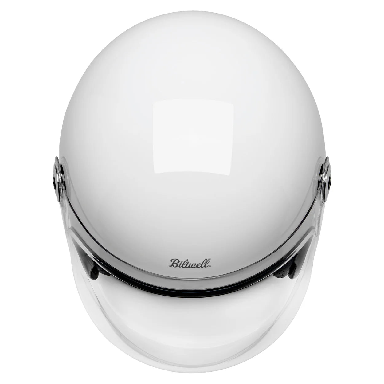 Biltwell Tahoe Jet Helmet - Gloss White