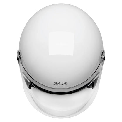 Biltwell Tahoe Jet Helmet - Gloss White