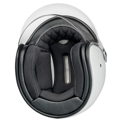 Biltwell Tahoe Jet Helmet - Gloss White