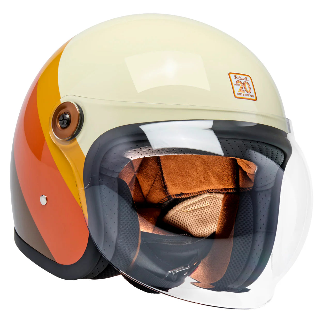 Biltwell Tahoe Jet Helmet - 20th Anniversary
