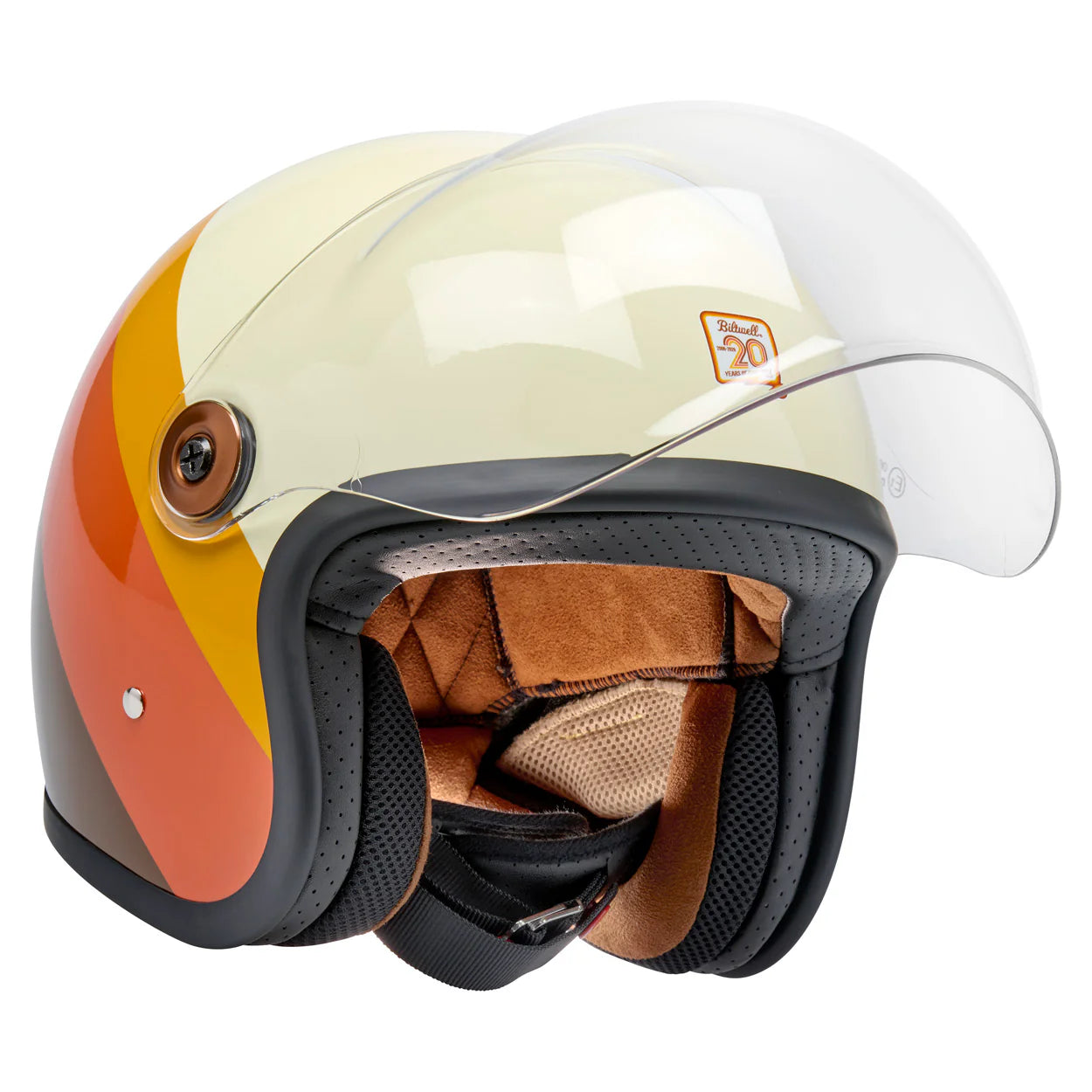 Biltwell Tahoe Jet Helmet - 20th Anniversary
