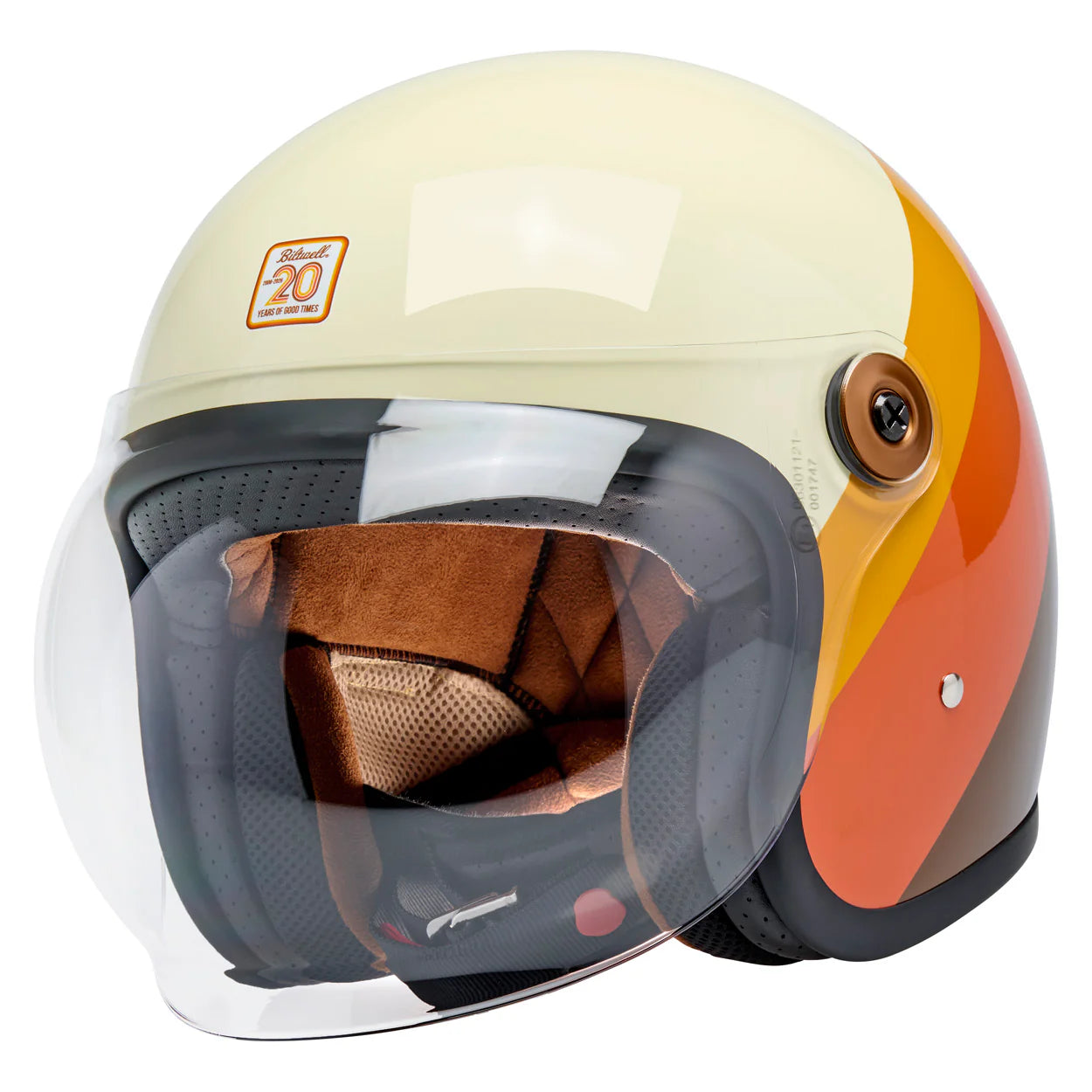 Biltwell Tahoe Jet Helmet - 20th Anniversary