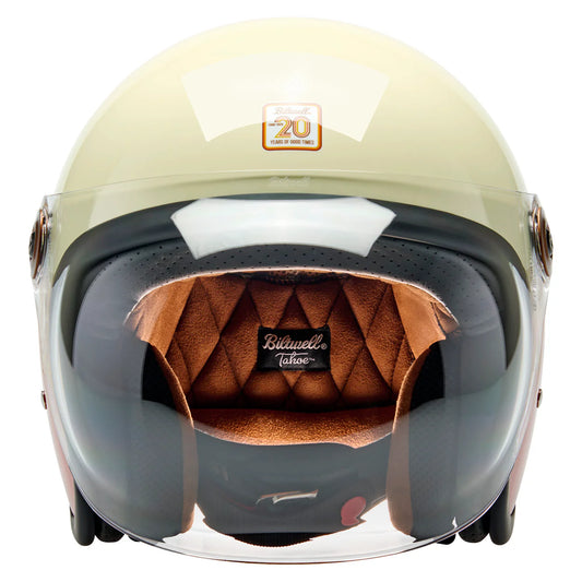 Biltwell Tahoe Jet Helmet - 20th Anniversary