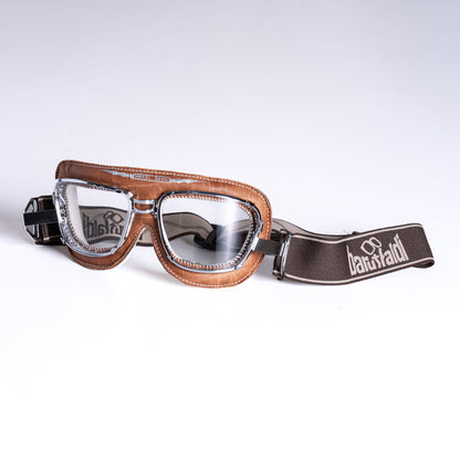 Baruffaldi Supercompetition Goggles Croc Leather