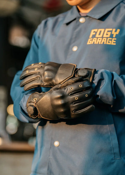 Fogy Garage Ultimate Hero Gloves - Black