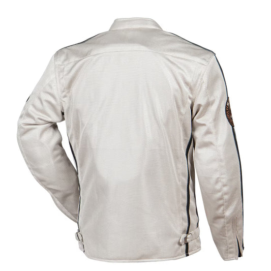 Degner Textile Mesh Jacket 24SJ-1 - Beige