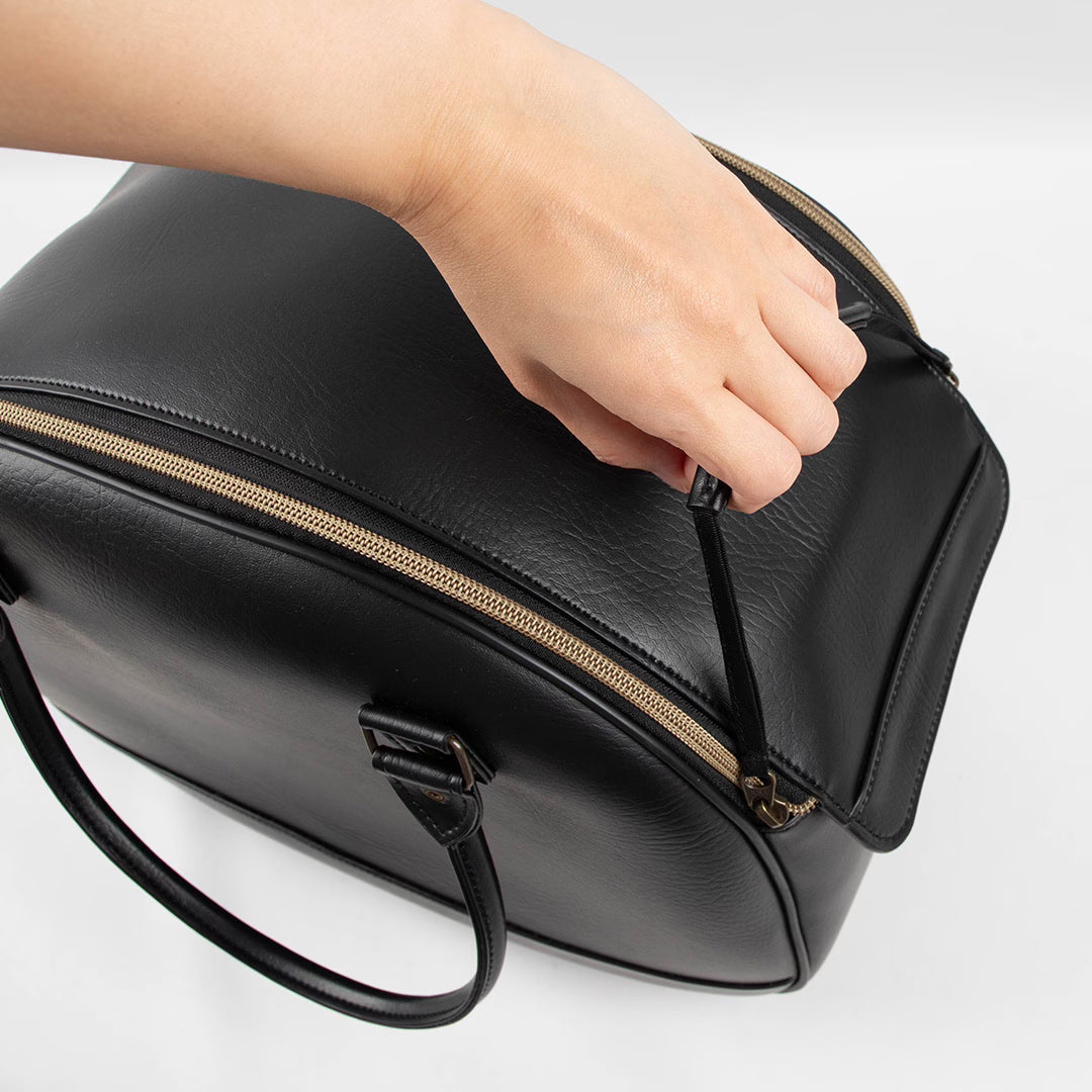 Degner SPHB-14 Leather Helmet Bag