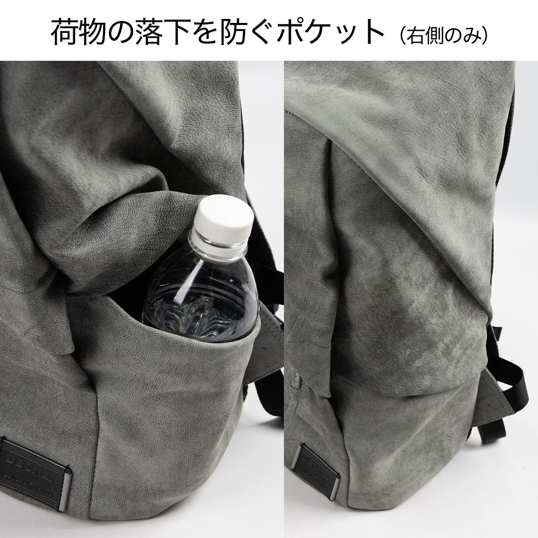 Degner W-138 18L Leather Backpack
