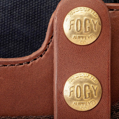 Fogy Garage Compass Magnetic Tank Bag - Black