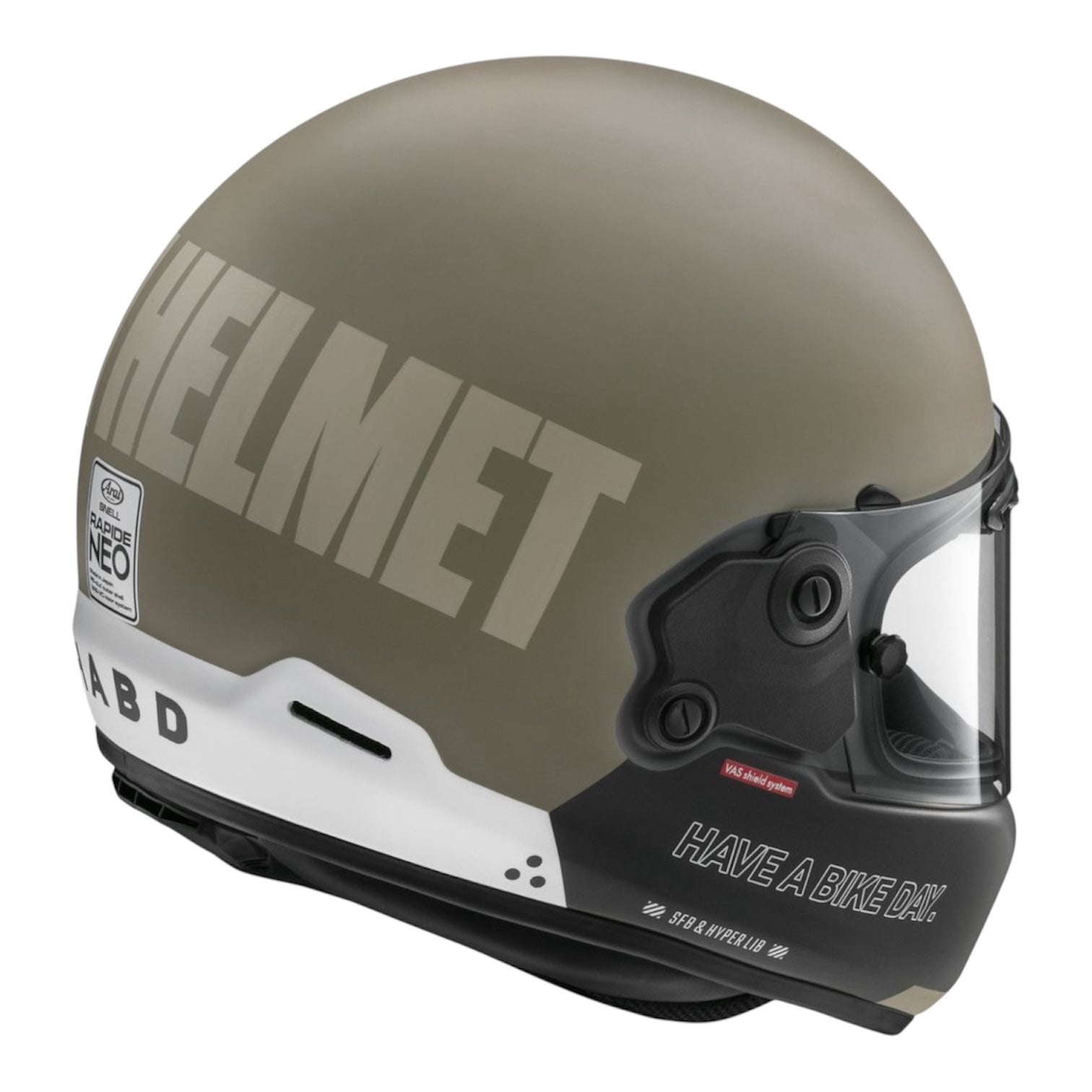 Arai Rapide Neo Bike Day - Desert Sand – MOTOMAN