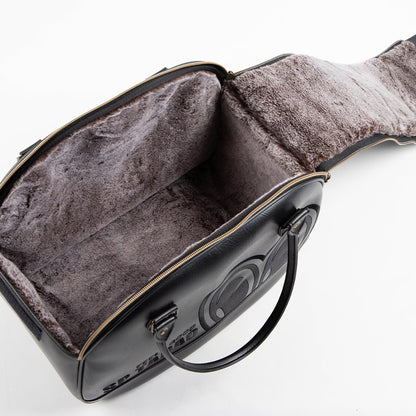 Degner SPHB-14 Leather Helmet Bag