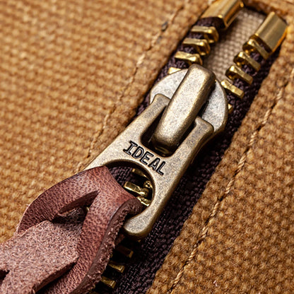 Fogy Garage Compass Magnetic Tank Bag - Desert