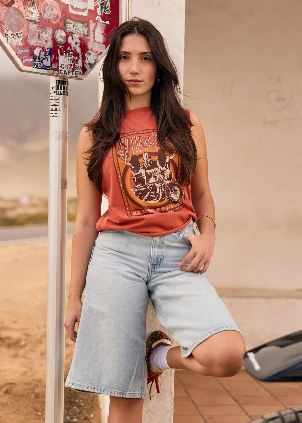 Wildust Sisters Tank Top - The Band