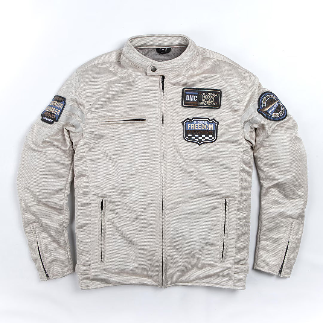 Degner Textile Mesh Jacket 25SJ-6 - Beige