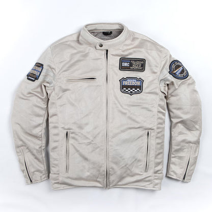 Degner Textile Mesh Jacket 25SJ-6 - Beige