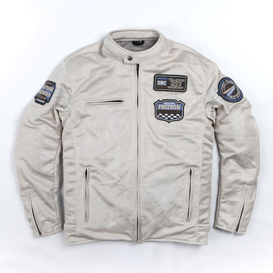 Degner Textile Mesh Jacket 25SJ-6 - Beige
