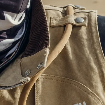 Fogy Garage Dromedary Vest - Desert