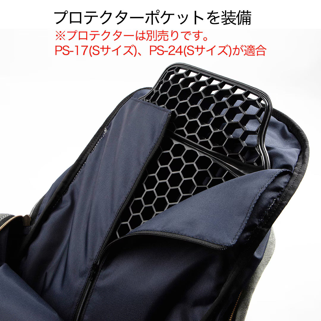 Degner W-138 18L Leather Backpack