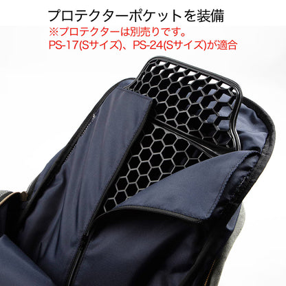 Degner W-138 18L Leather Backpack