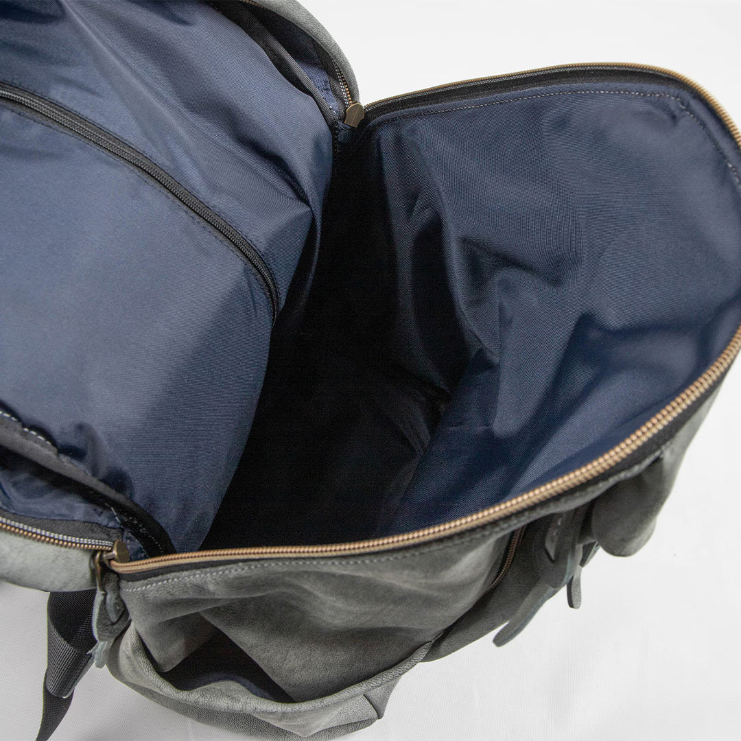 Degner W-138 18L Leather Backpack