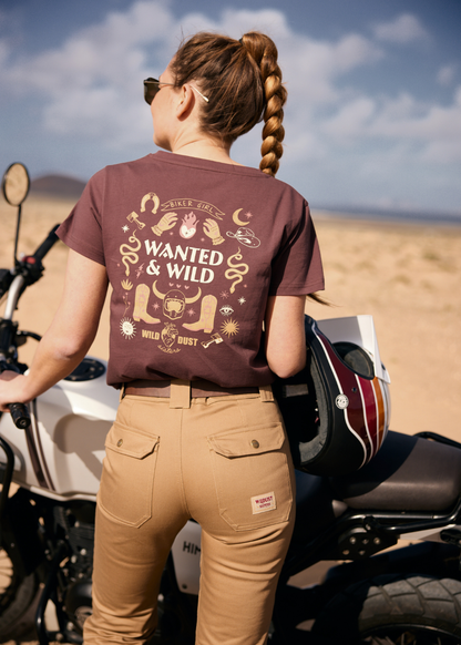 Wildust Sisters T-Shirt - Wanted & Wild