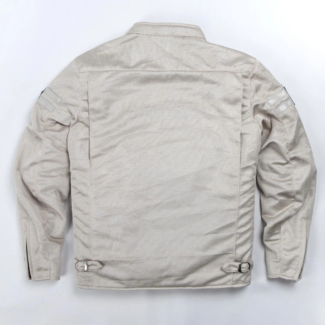 Degner Textile Mesh Jacket 25SJ-6 - Beige