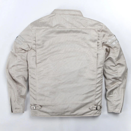 Degner Textile Mesh Jacket 25SJ-6 - Beige