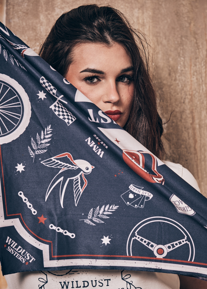 Wildust Sisters Moto Scarf - Victory