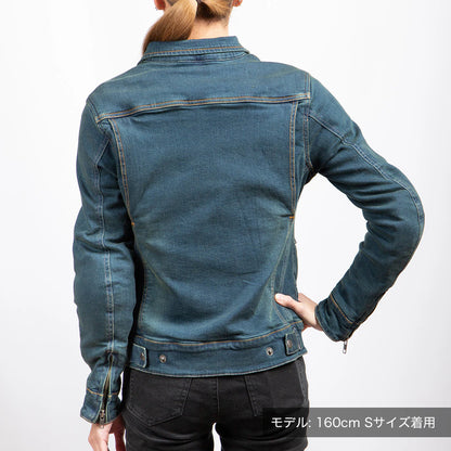 Degner FR25SJ-4 Women's Denim Hoodie Jacket