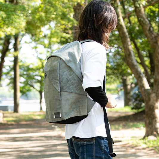 Degner W-138 18L Leather Backpack