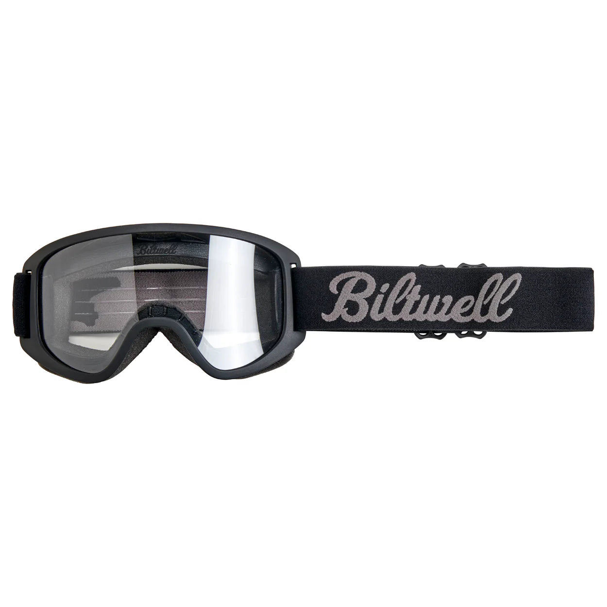 Biltwell Moto 2.0 Goggles - Script Black