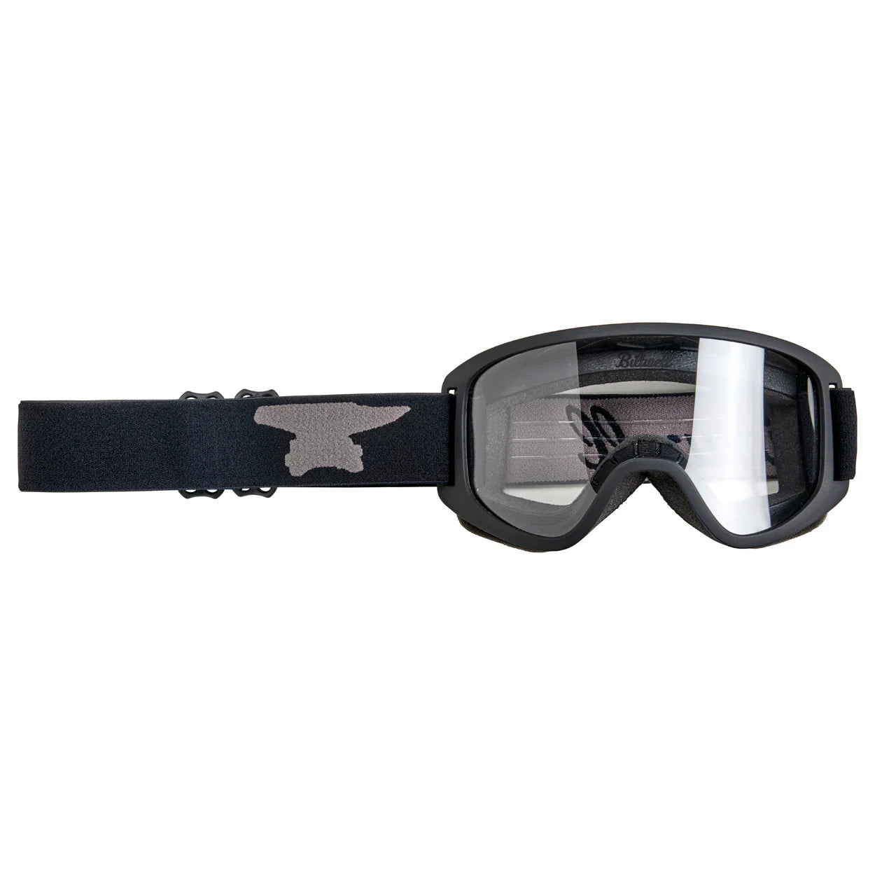 Biltwell Moto 2.0 Goggles - Script Black