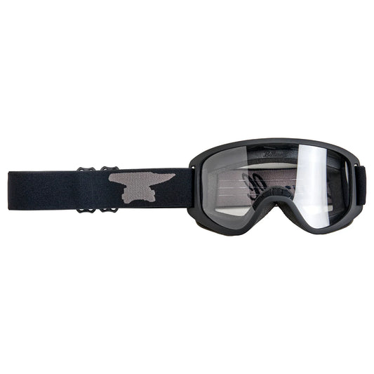 Biltwell Moto 2.0 Goggles - Script Black