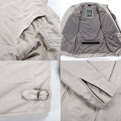 Degner Textile Mesh Jacket 25SJ-6 - Beige