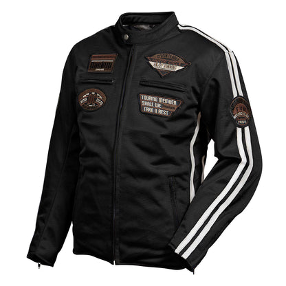 Degner Textile Mesh Jacket 24SJ-1 - Black