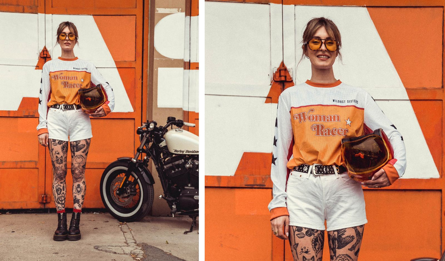 Wildust Sisters Jersey Cross - Woman Racer