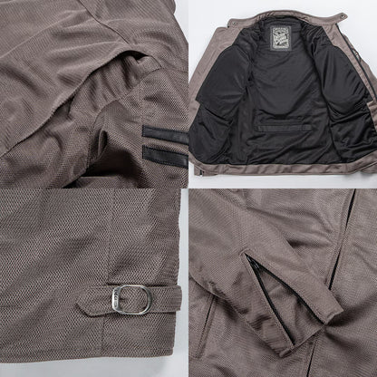 Degner Textile Mesh Jacket 25SJ-6 - Grey