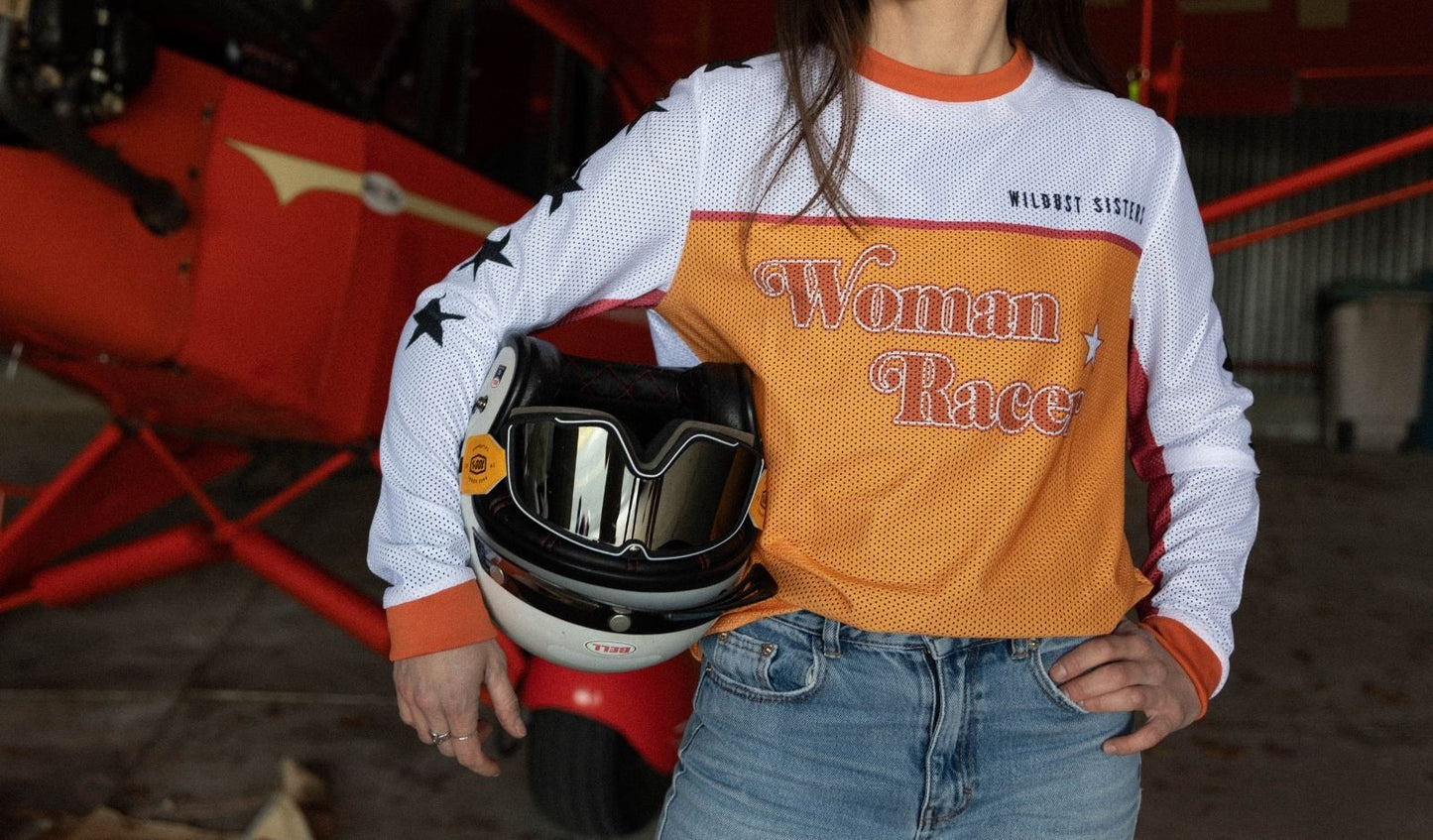 Wildust Sisters Jersey Cross - Woman Racer